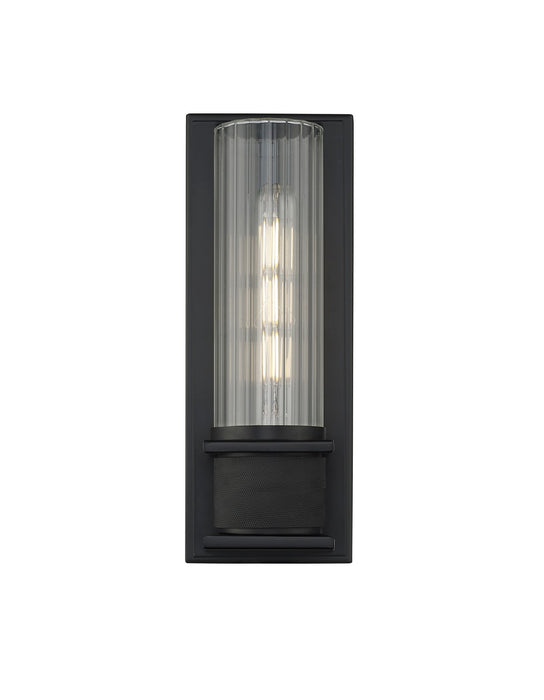 Millennium - 28601-MB - One Light Wall Sconce - Matte Black