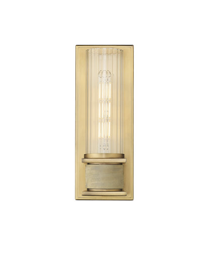 One Light Wall Sconce