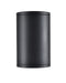 Millennium - 45001-PBK - One Light Outdoor Lantern - Vegas - Powder Coated Black