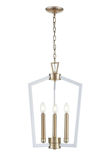 Lizabeth Three Light Pendant