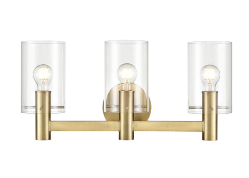 Millennium - 55103-VB - Three Light Vanity - Apolla - Vintage Brass