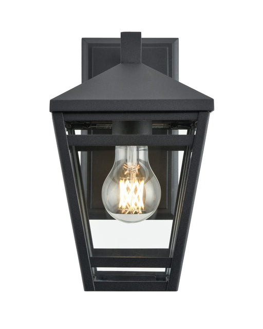 Millennium - 82101-TBK - One Light Outdoor Lantern - Seager - Textured Black