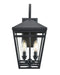 Millennium - 82102-TBK - Two Light Outdoor Lantern - Seager - Textured Black