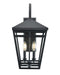 Millennium - 82103-TBK - Two Light Outdoor Lantern - Seager - Textured Black