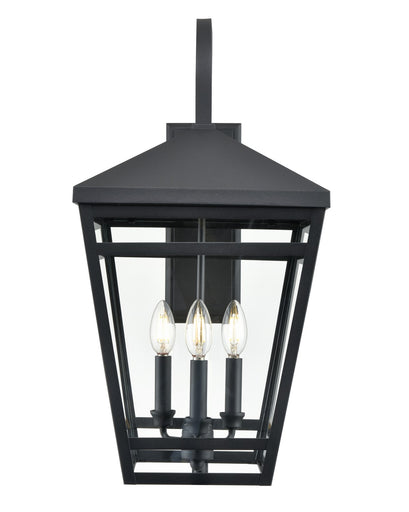 Seager Three Light Outdoor Lantern