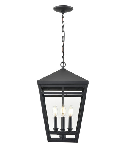 Seager Three Light Outdoor Lantern