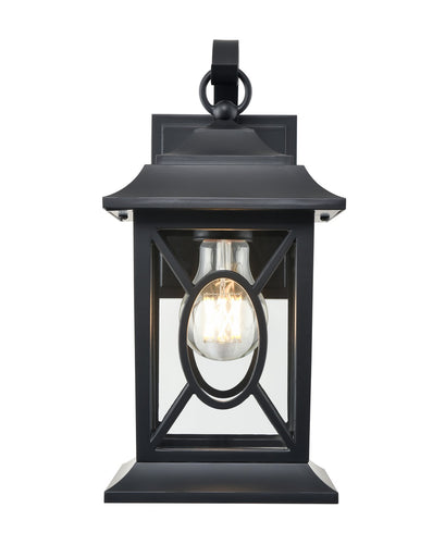 Allbert One Light Outdoor Lantern