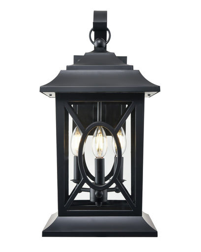 Allbert Three Light Outdoor Lantern