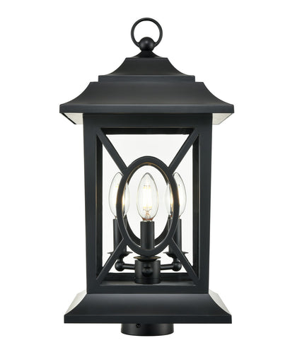 Allbert Three Light Outdoor Lantern