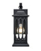 Millennium - 88101-PBK - One Light Outdoor Lantern - Mallorey - Powder Coated Black