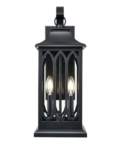 Mallorey Two Light Outdoor Lantern