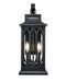 Millennium - 88102-PBK - Two Light Outdoor Lantern - Mallorey - Powder Coated Black