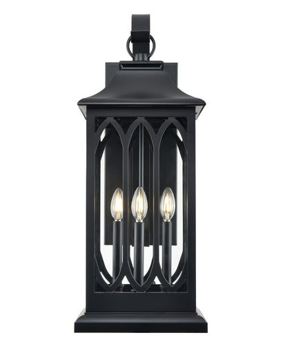 Mallorey Three Light Outdoor Lantern