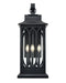 Millennium - 88103-PBK - Three Light Outdoor Lantern - Mallorey - Powder Coated Black