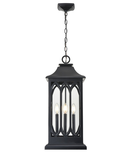 Mallorey Three Light Outdoor Lantern