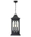 Millennium - 88104-PBK - Three Light Outdoor Lantern - Mallorey - Powder Coated Black