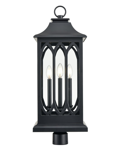 Mallorey Three Light Outdoor Lantern