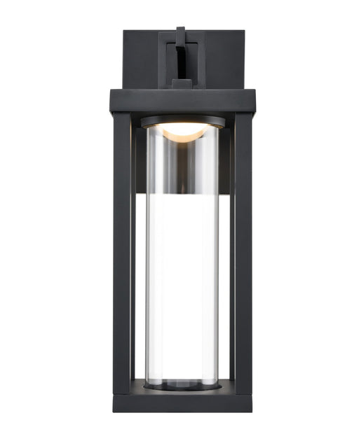 Millennium - 89101-PBK - LED Outdoor Wall Sconce - Dumont - Powder Coated Black