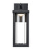 Millennium - 89101-PBK - LED Outdoor Wall Sconce - Dumont - Powder Coated Black