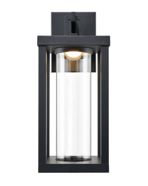 Millennium - 89103-PBK - LED Outdoor Wall Sconce - Dumont - Powder Coated Black