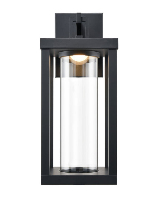 Millennium - 89103-PBK - LED Outdoor Wall Sconce - Dumont - Powder Coated Black