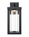 Millennium - 89103-PBK - LED Outdoor Wall Sconce - Dumont - Powder Coated Black