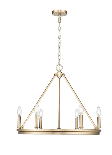 Carruth Six Light Chandelier