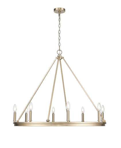 Carruth Eight Light Chandelier