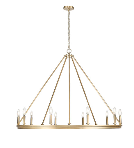 Carruth Ten Light Chandelier