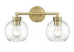 Millennium - 99102-VB - Two Light Vanity - Jonatan - Vintage Brass