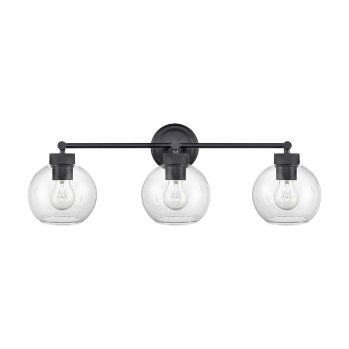 Millennium - 99103-MB - Three Light Vanity - Jonatan - Matte Black