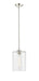 Millennium - 9911-PN - One Light Pendant - Chastine - Polished Nickel