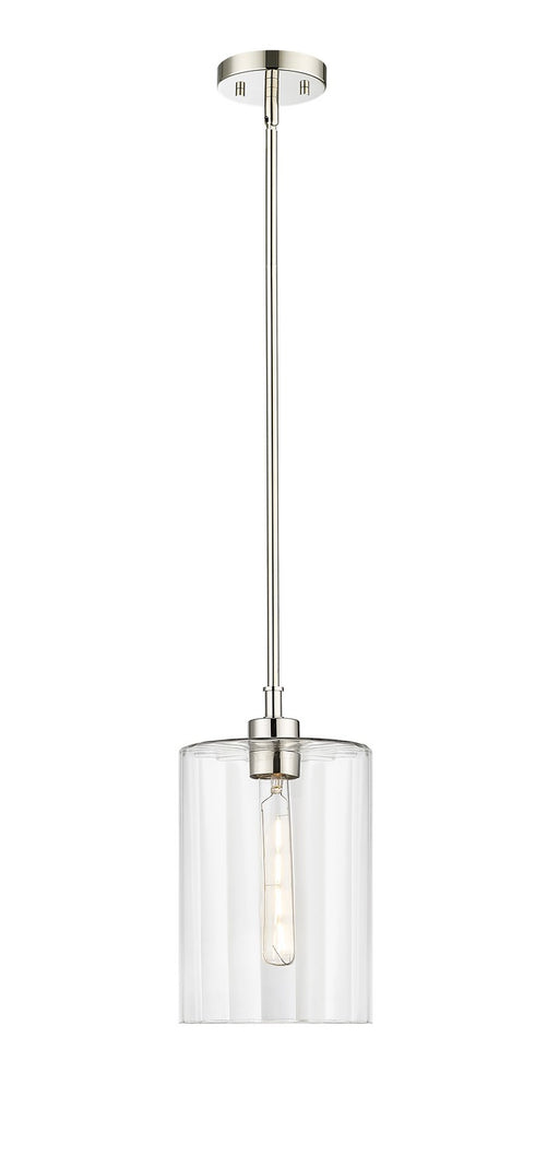 Millennium - 9911-PN - One Light Pendant - Chastine - Polished Nickel