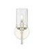 Millennium - 9921-PN - One Light Wall Sconce - Chastine - Polished Nickel