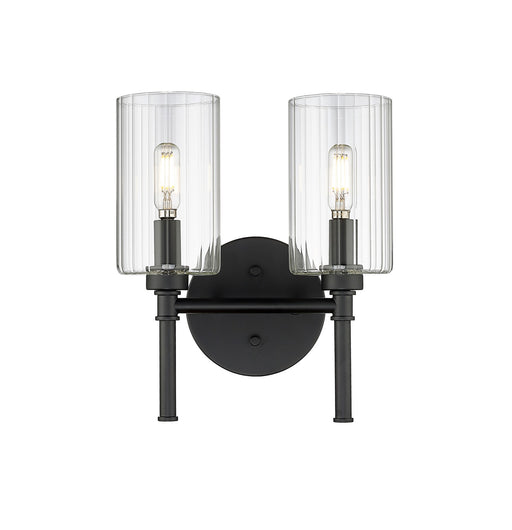 Millennium - 9922-MB - Two Light Vanity - Chastine - Matte Black