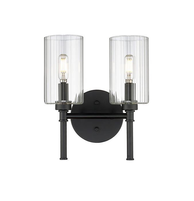 Millennium - 9922-MB - Two Light Vanity - Chastine - Matte Black