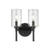 Millennium - 9922-MB - Two Light Vanity - Chastine - Matte Black