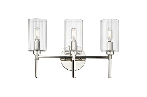 Millennium - 9923-PN - Three Light Vanity - Chastine - Polished Nickel