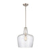 Millennium - 99401-BN - One Light Pendant - Puckette - Brushed Nickel