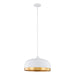 Millennium - 99601-MW - Three Light Pendant - Amarra - Matte White