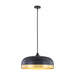 Millennium - 99602-MB - Four Light Pendant - Amarra - Matte Black