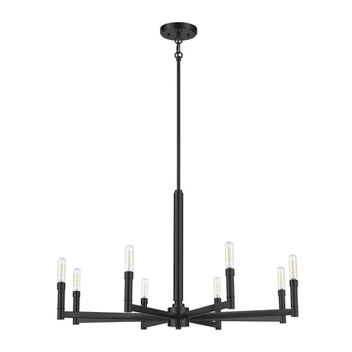 Daxley Eight Light Chandelier