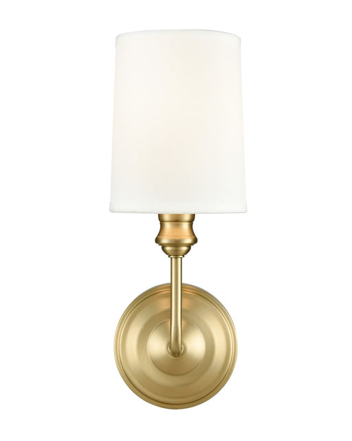 Millennium - 99801-VB - One Light Wall Sconce - Leena - Vintage Brass