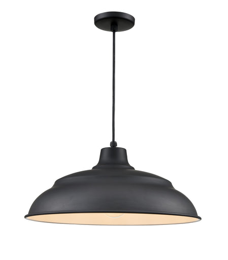 R Series One Light Pendant