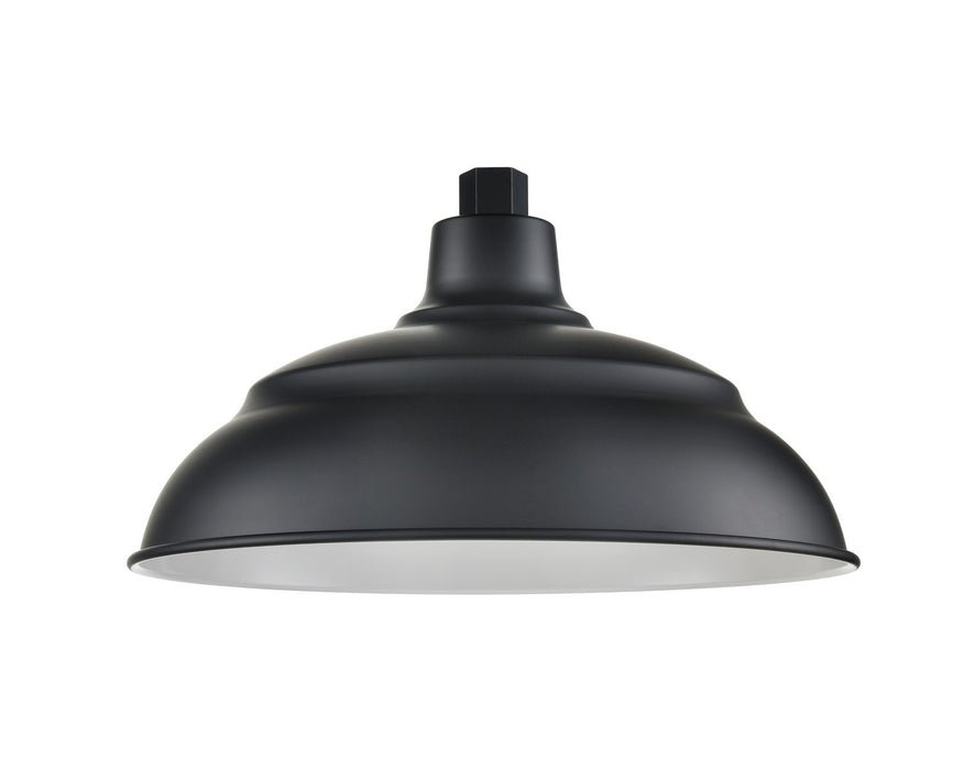 Millennium - RALWHS14-SB - Shade - R Series - Satin Black