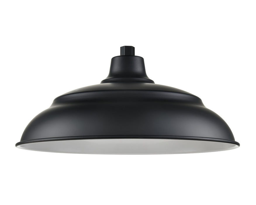 Millennium - RALWHS20-SB - Shade - R Series - Satin Black