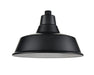 Millennium - RCLWS14-SB - Shade - R Series - Satin Black