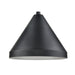 Millennium - RCS17-SB - Shade - R Series - Satin Black