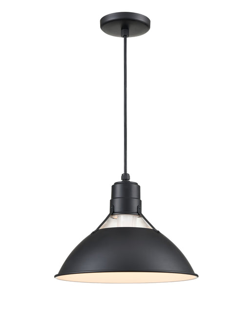 Millennium - RGCC13-SB - One Light Pendant - R Series - Satin Black