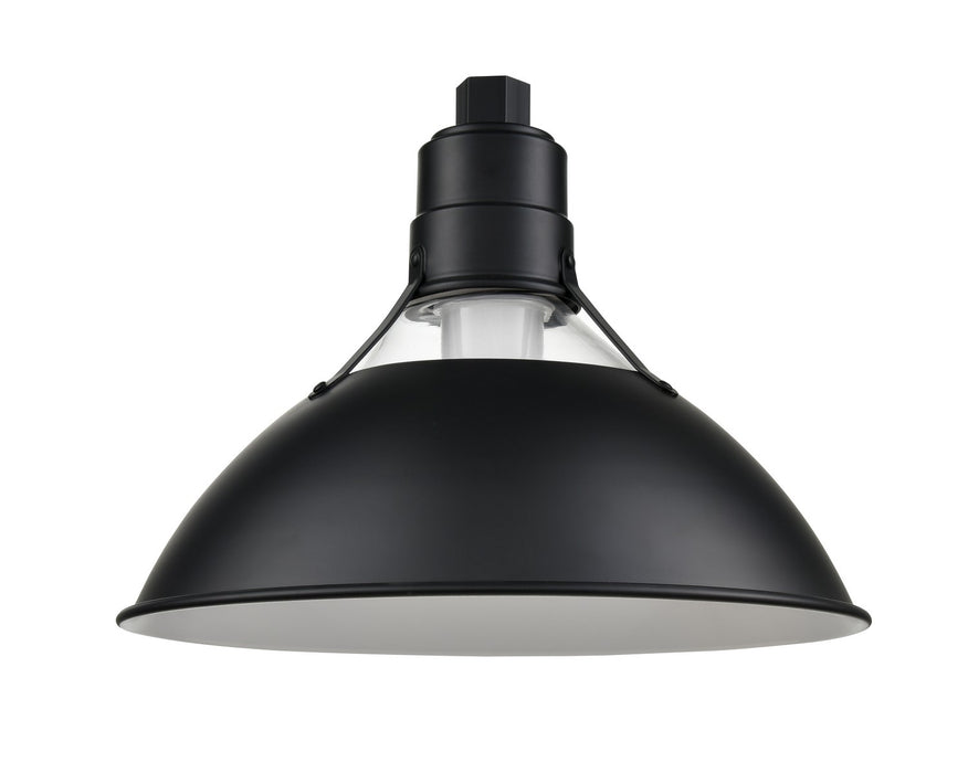 Millennium - RGCS13-SB - Shade - R Series - Satin Black